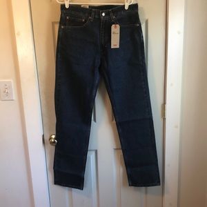 NWT men’s 505 Levi jeans